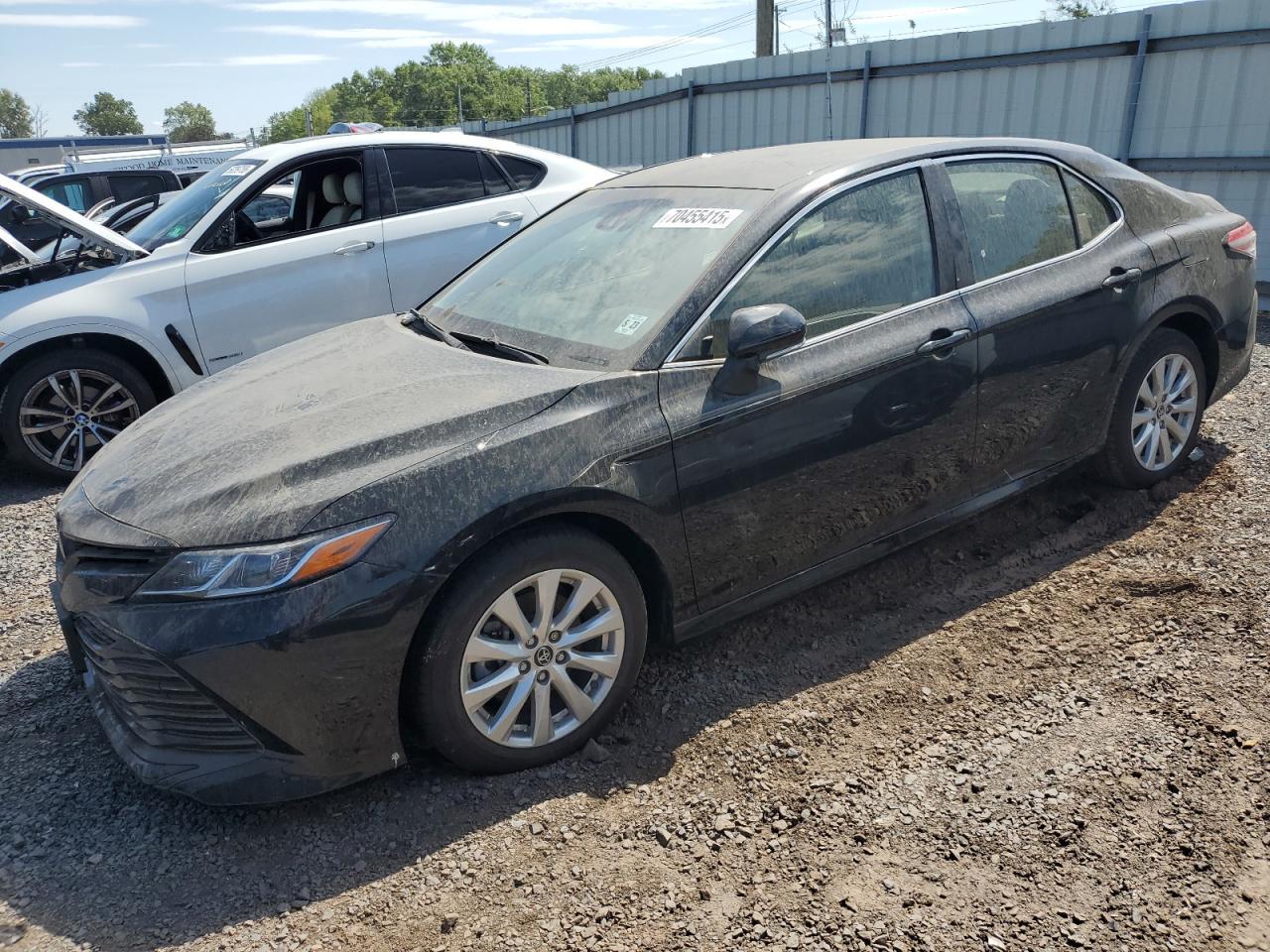 2018 Toyota Camry le