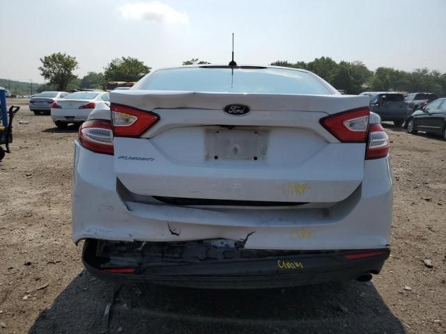 2016 Ford Fusion S