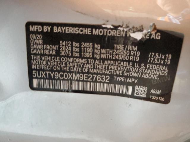2021 BMW X3 Xdrivem40i