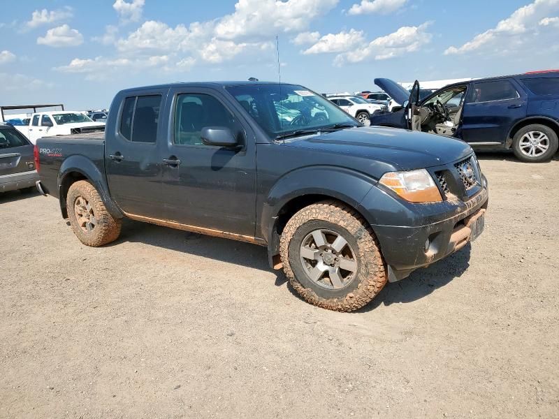 2010 Nissan Frontier Crew Cab SE