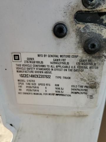 1999 Chevrolet Silverado C1500