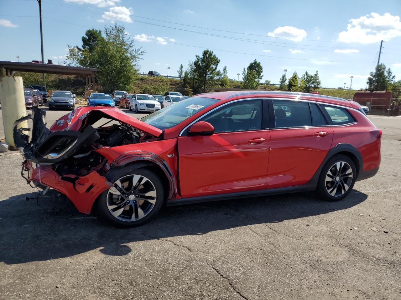 2019 Buick Regal Tourx Essence