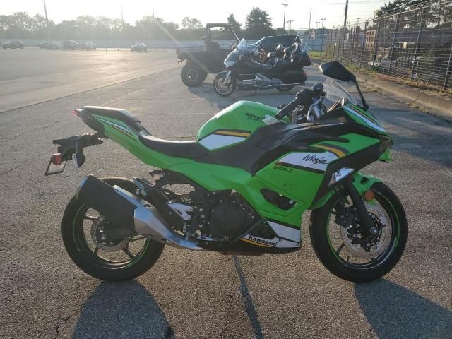 2025 Kawasaki EX500 H