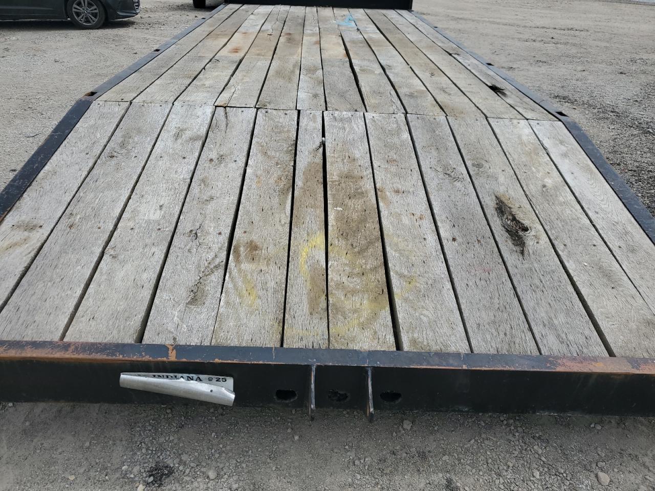 1996 Hurst Trailers T Trailers Equipment Trailer