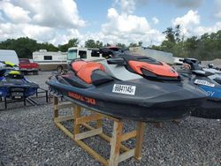 Seadoo Vehiculos salvage en venta: 2022 Seadoo Jetski