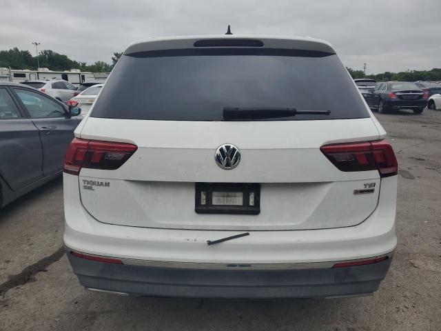 2018 Volkswagen Tiguan se