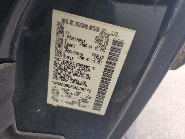 2005 Nissan Titan XE