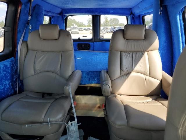 2002 GMC Savana RV G1500