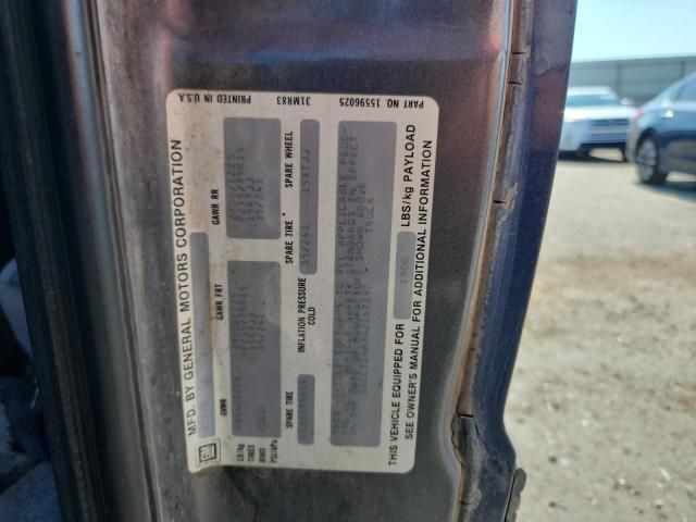 1996 Chevrolet S Truck S10