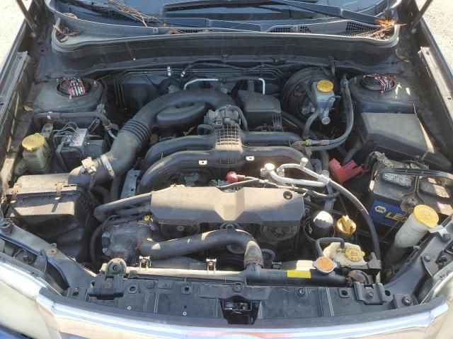 2012 Subaru Forester 2.5X