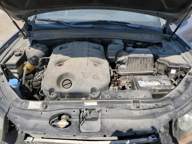 2008 Hyundai Santa fe se se