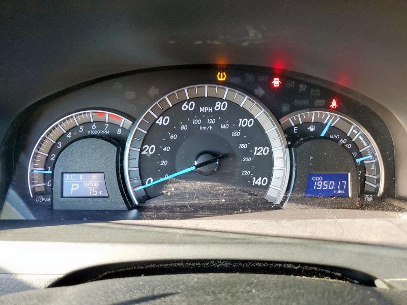 2012 Toyota Camry se Sport Limited Edition