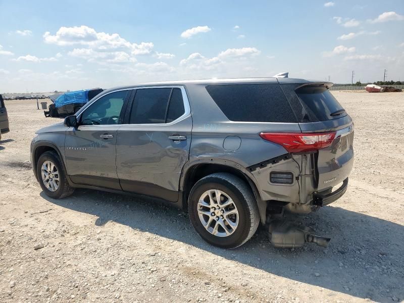 2020 Chevrolet Traverse LS