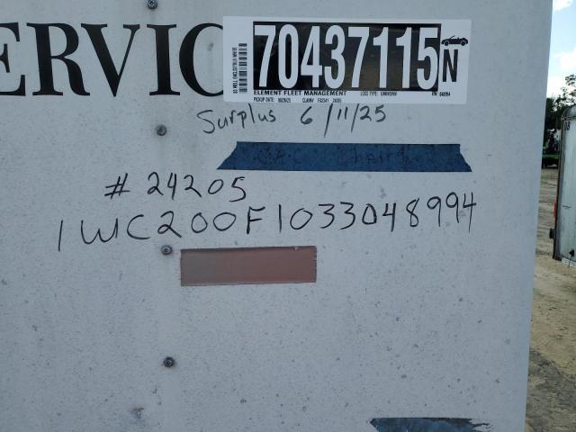 2003 Wells Cargo Enclosed Cargo Trailer