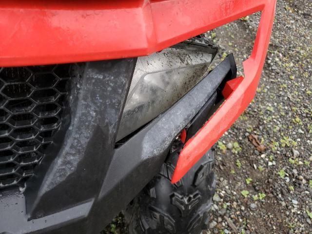 2021 Tracker 300 Fire