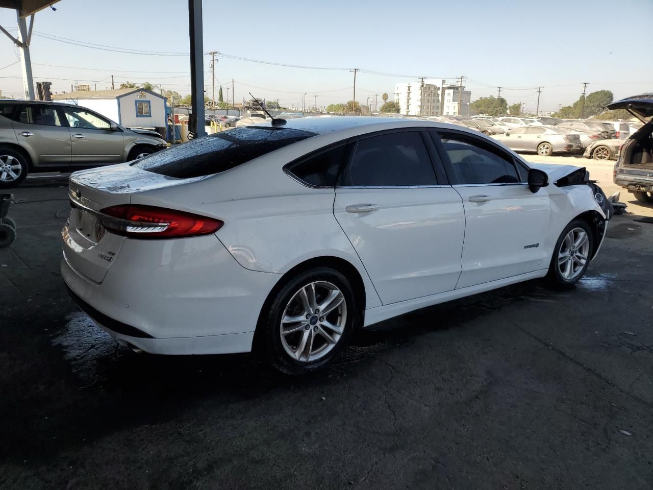 2018 Ford Fusion se Hybrid