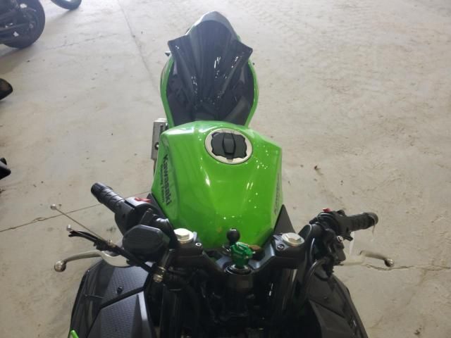 2025 Kawasaki EX500 H