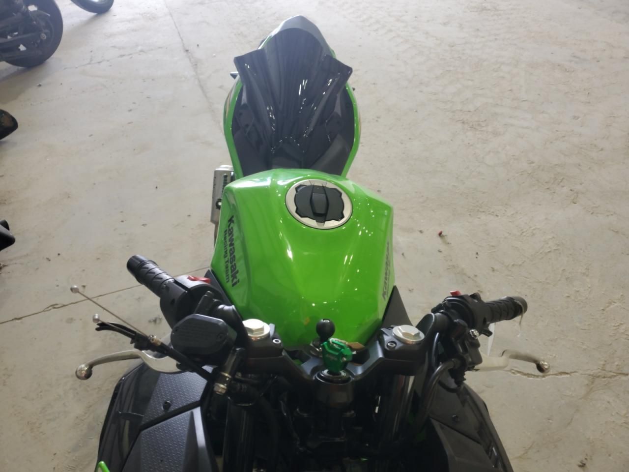 2025 Kawasaki EX500 H