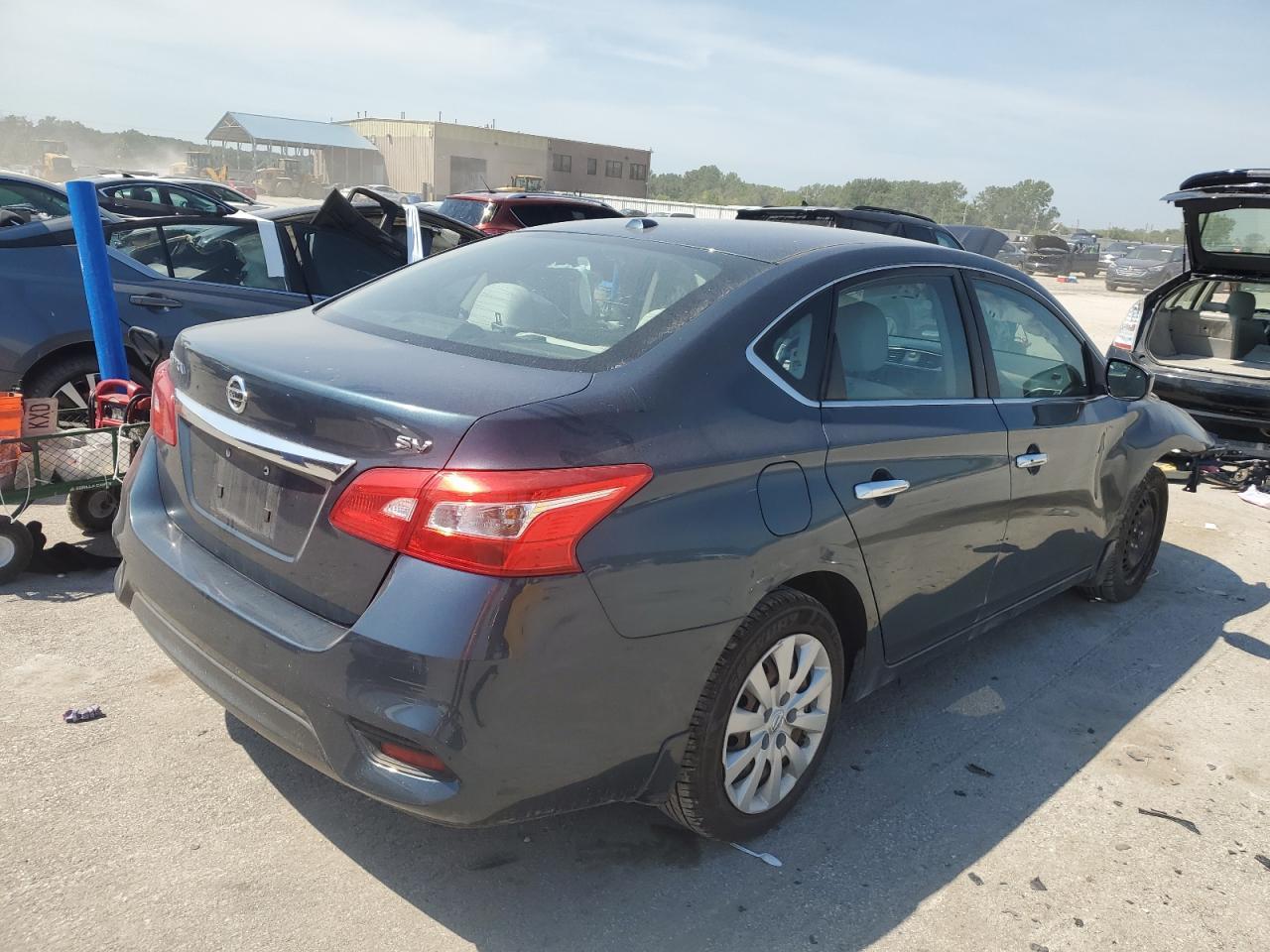 2016 Nissan Sentra s