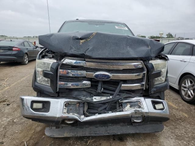 2015 Ford F150 Supercrew