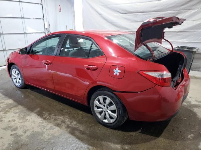 2014 Toyota Corolla L