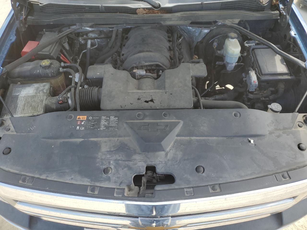 2015 Chevrolet Silverado K1500