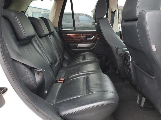 2009 Land Rover Range Rover Sport Supercharged