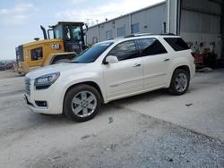 GMC salvage cars for sale: 2015 GMC Acadia Denali