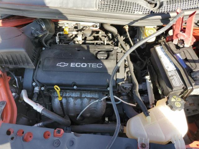 2012 Chevrolet Sonic lt