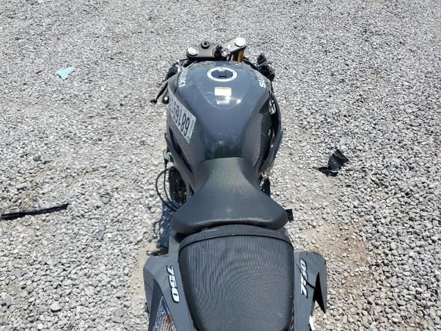 2025 Suzuki GSX-R750