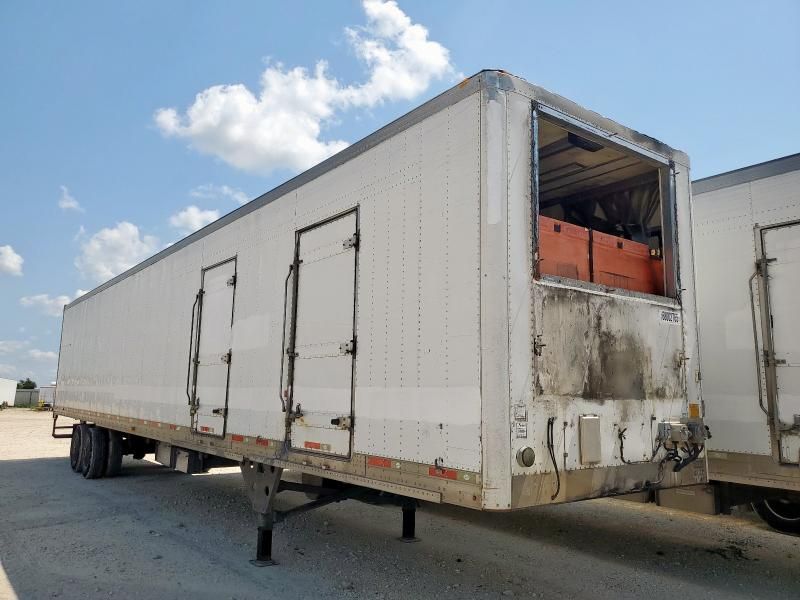 2013 Utility VS2RA Refrigerated Van Trailer