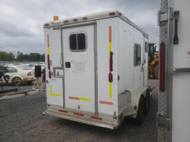 2000 Pelsue UE Fiber Optic Splicing Trailer