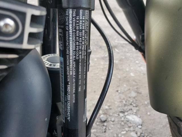 2016 Harley-Davidson Flss
