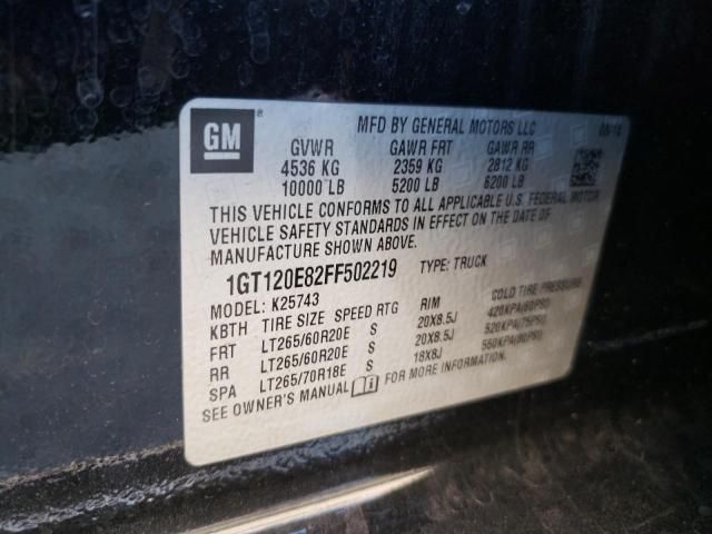 2015 GMC Sierra K2500 Denali