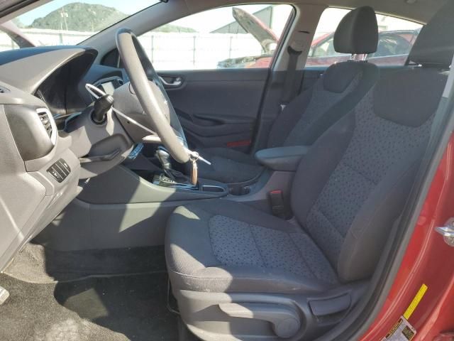 2019 Hyundai Ioniq Blue