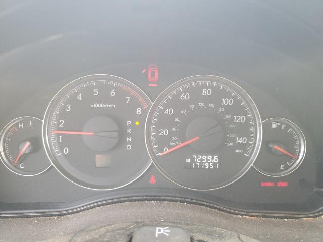 2009 Subaru Legacy 2.5i