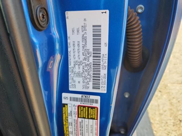 2016 Toyota Tundra Crewmax SR5
