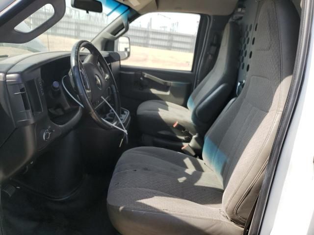 2018 Chevrolet Express G2500