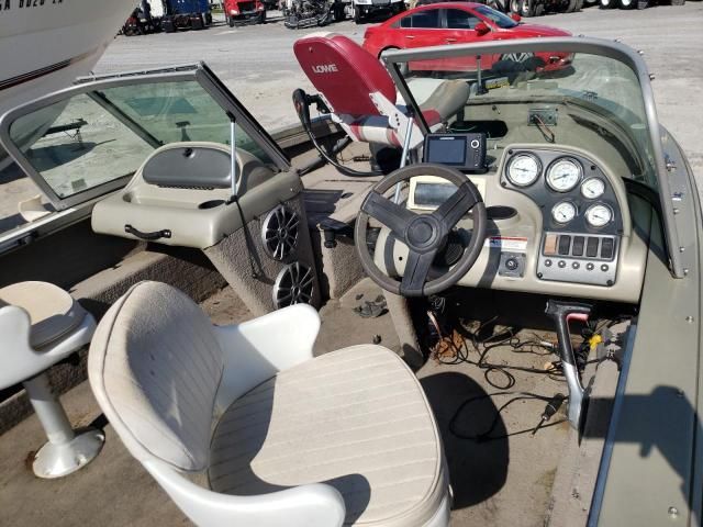 2006 Lowe Boat With Trailer