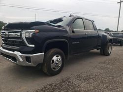 Salvage trucks for sale at Lebanon, TN auction: 2024 Chevrolet Silverado K3500 LTZ