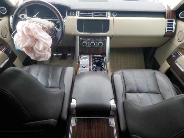 2016 Land Rover Range Rover Supercharged