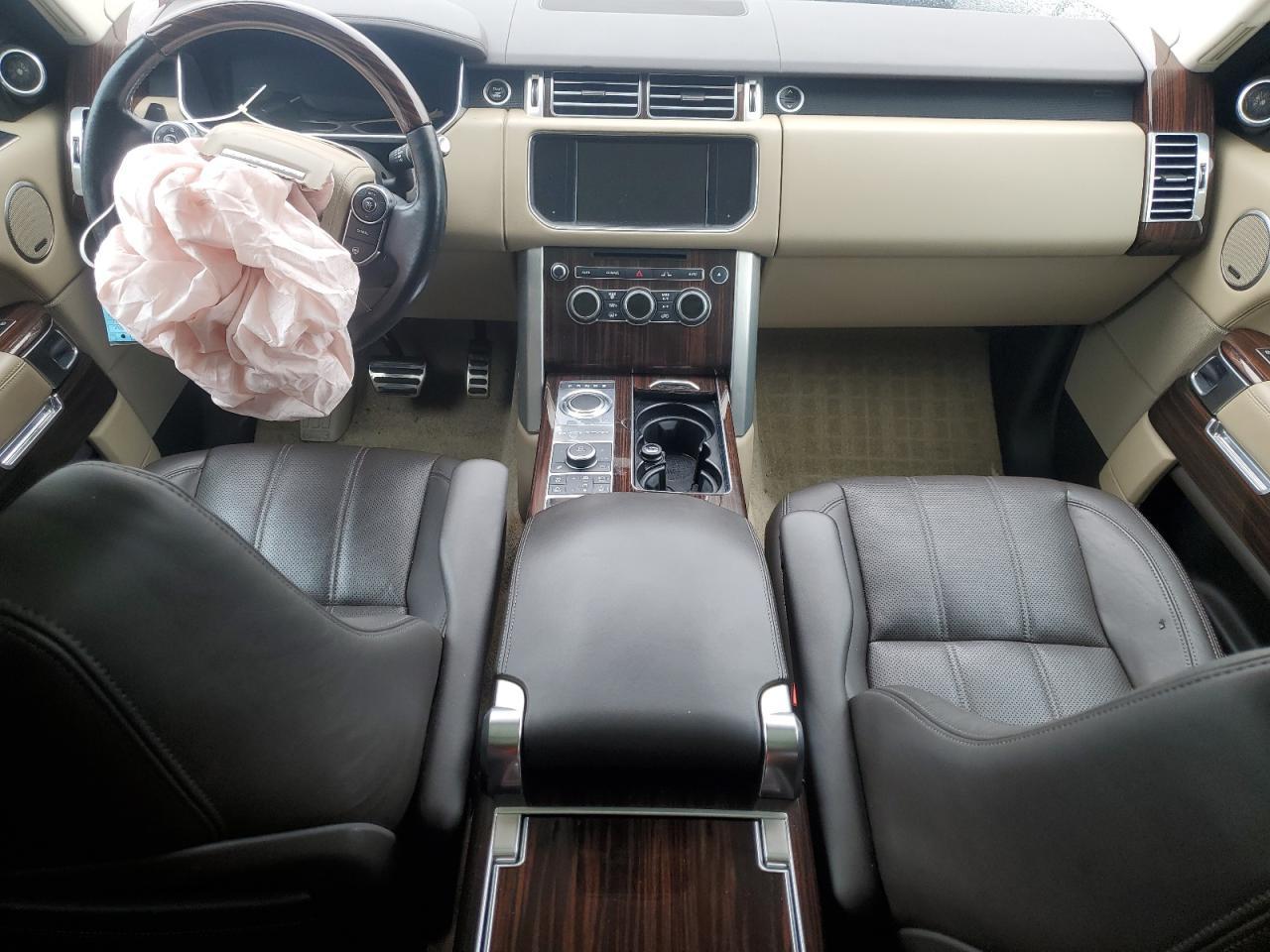 2016 Land Rover Range Rover Supercharged