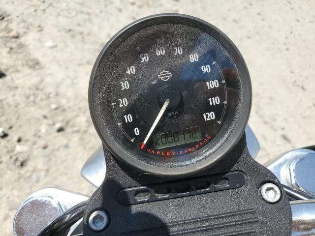 2015 Harley-Davidson XL883 Superlow