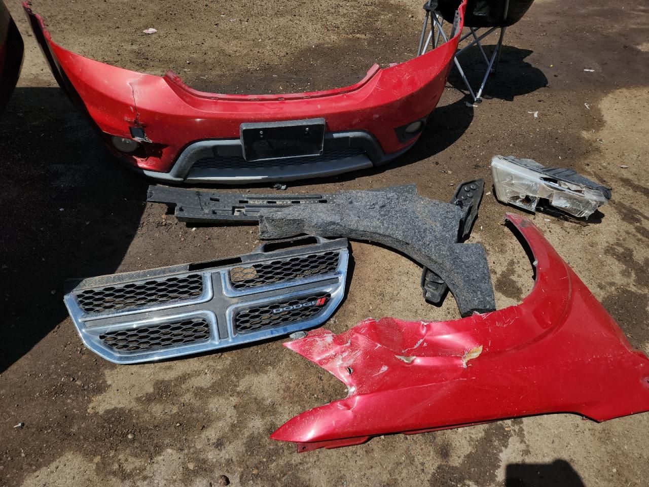 2016 Dodge Journey sxt