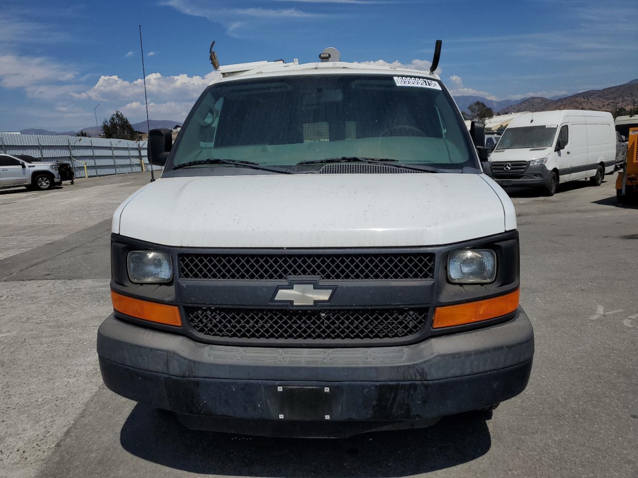 2013 Chevrolet Express G2500