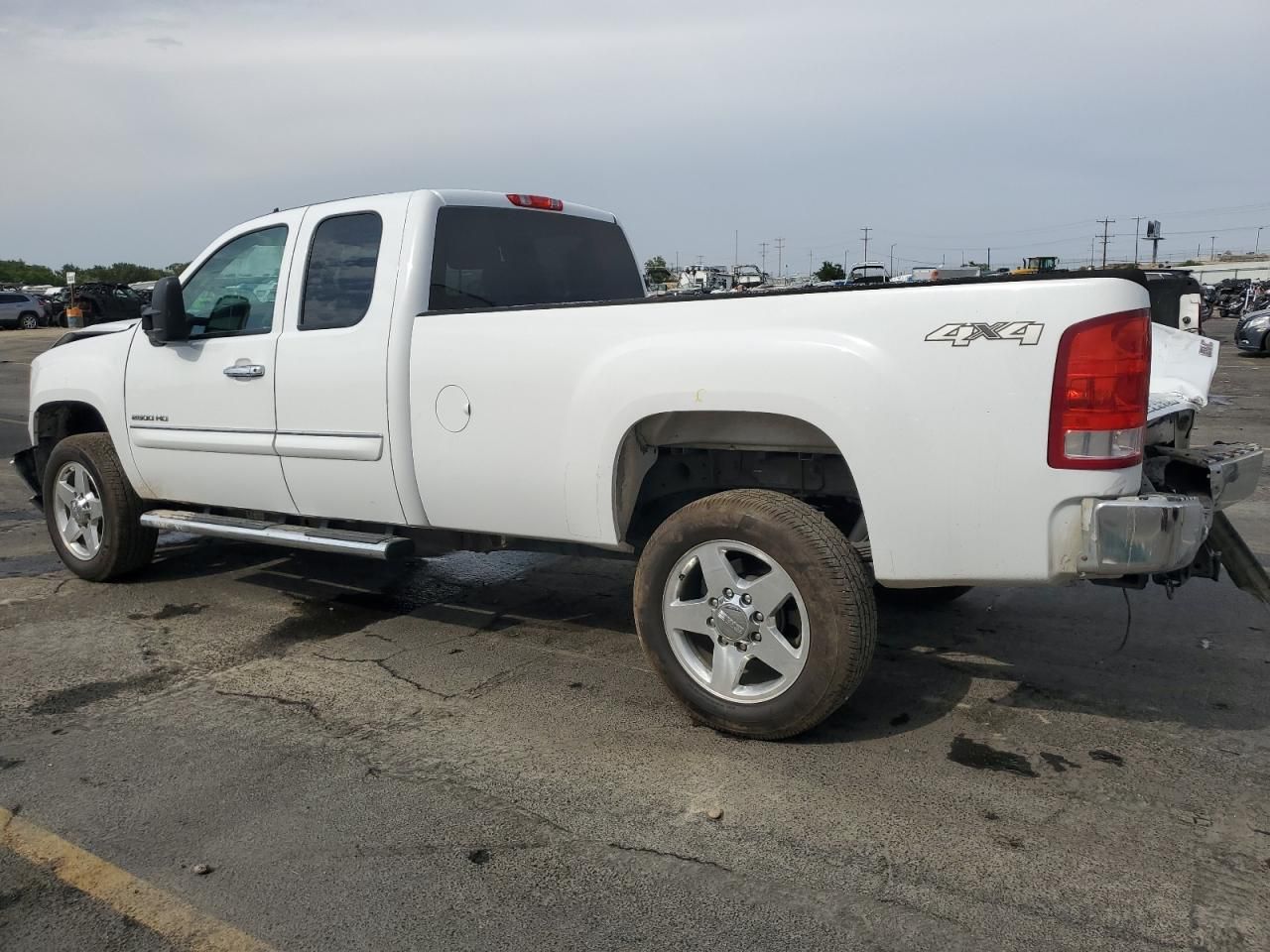 2013 GMC Sierra K2500 SLE