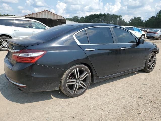 2017 Honda Accord Sport