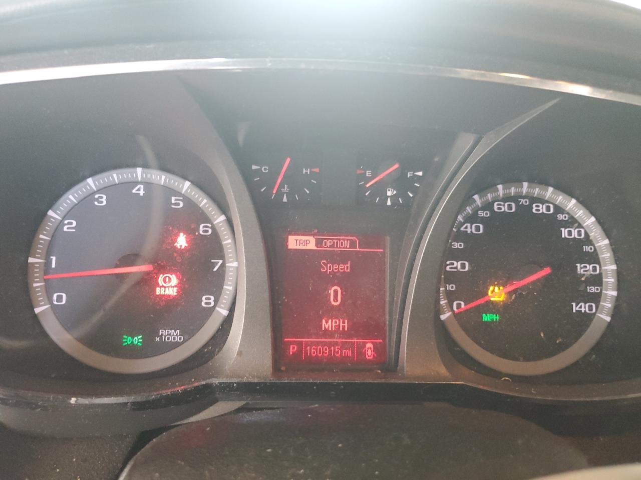 2016 GMC Terrain sle