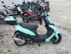 Salvage motorcycles for sale at Homestead, FL auction: 2021 Sanm Motorcycle