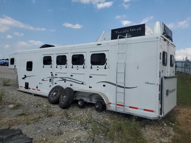 2025 Trails West Classic LQ 4H Horse Trailer